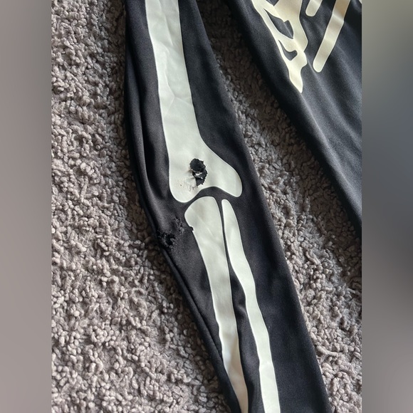 Glow Skeleton Costume - Picture 3 of 7